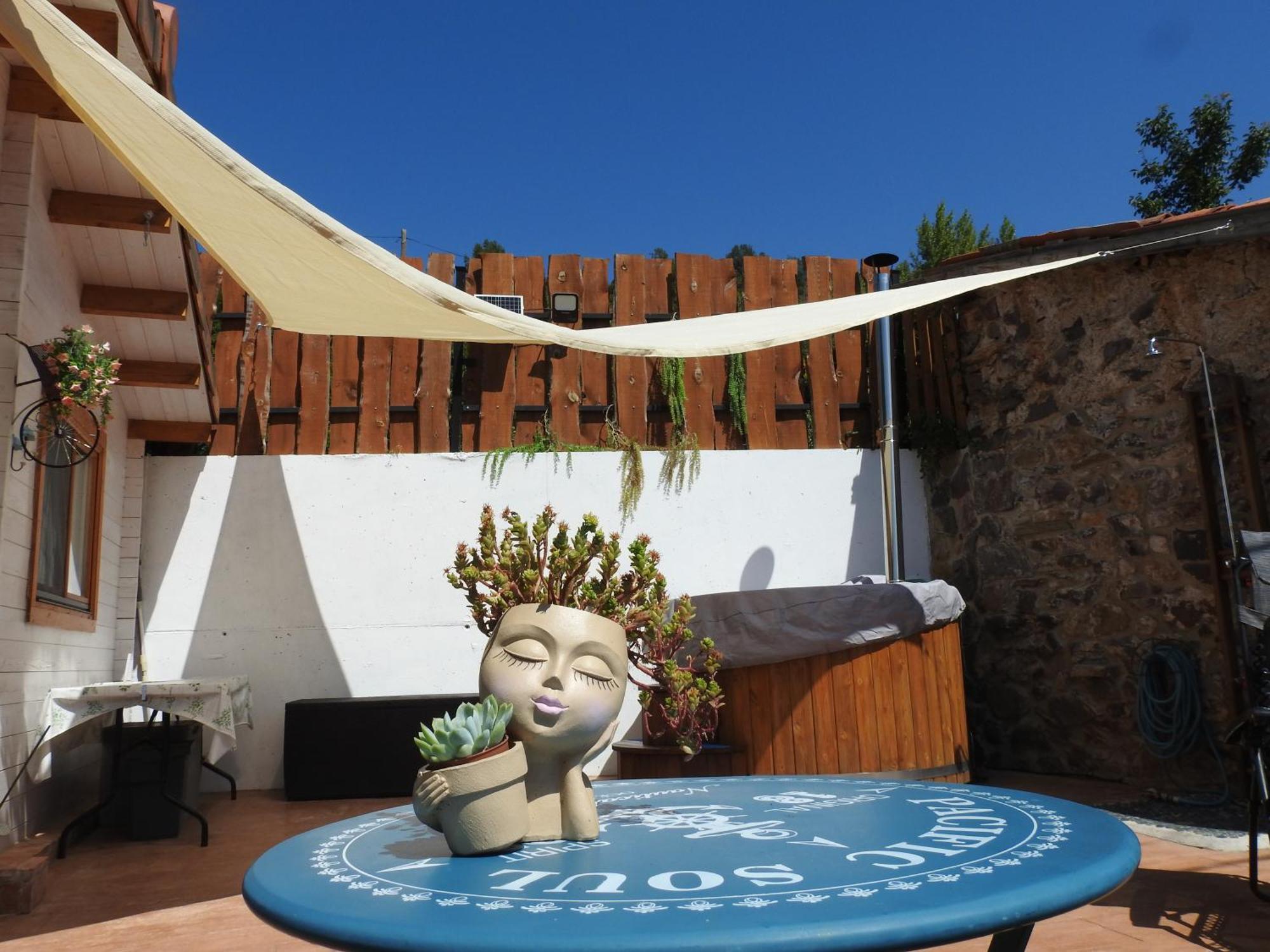 Cabana Ikizen Barbadillo del Pez Exterior foto
